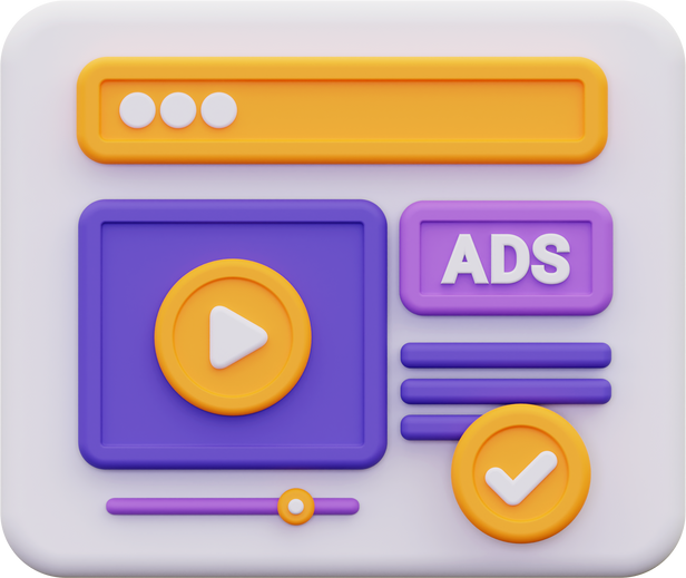 3d Online Ads icon